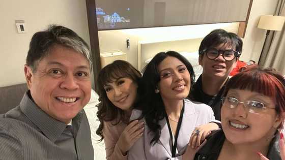 Sharon Cuneta: "Nag-away kami, naghiwalay kami tapos nagbati na kami so okay na kami"