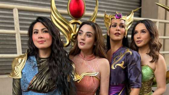 Diana Zubiri, ibinahagi ang pic ng OG "Sang'gres" sa "It's Showtime"