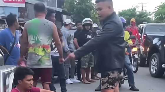Rider na naaksidente at nagwala sa Bacolod, kinuyog ng mga residente