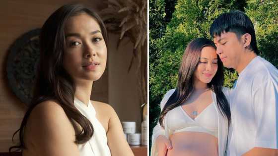 Maja Salvador flaunts baby bump in lovely photos with Rambo Nuñez