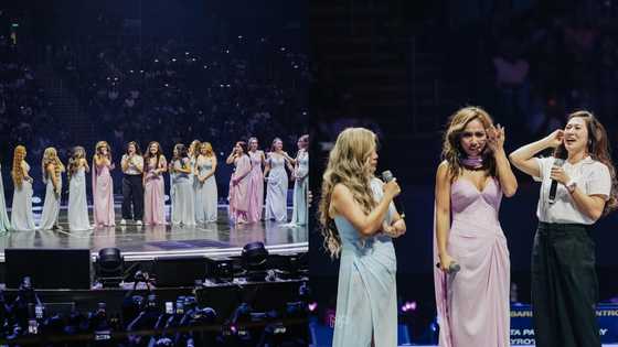 Rochelle Pangilinan shares touching moment of SexBomb with Izzy Trazona in their concert