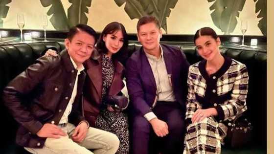 Anne Curtis shares heartwarming snap with Heart Evangelista, Chiz Escudero in New York: “Team PH”