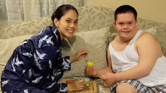 Vickie Rushton is the Miss Universe in her brother Kian’s life