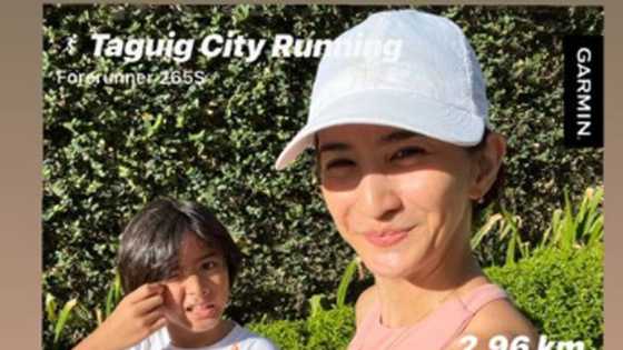 Rica Peralejo, paunti-unting bumabalik sa fitness routine pagkatapos ng "multiple injuries"