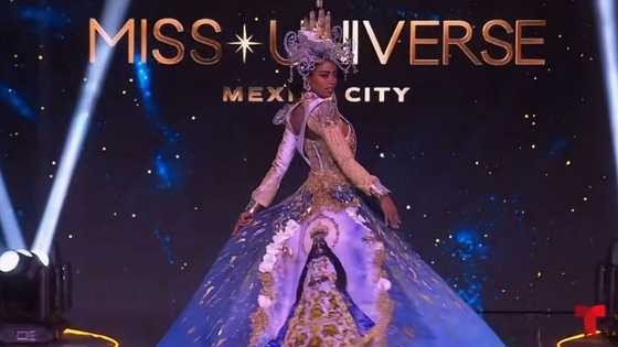 Chelsea Manalo, inirampa ang makahulugang national costume niya sa Miss Universe 2024 prelims