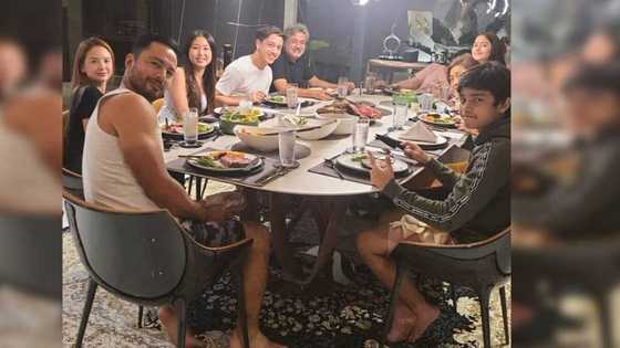 New photos of Ellen Adarna and son Elias with Derek Ramsay and family, viral