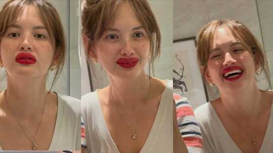 Ellen Adarna, pinakita kay Derek Ramsay ang kanyang overlined lips