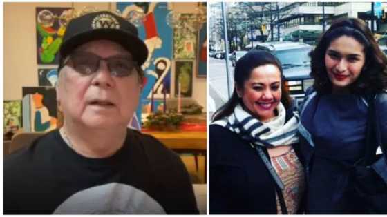 Joey de Leon reacts to Pauleen Luna's birthday greeting for Ruby Rodriguez: "Kilala pa kaya nya tayo?"