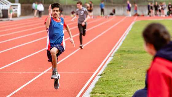 My son carried his classmate, who couldn't walk, during a race— Authorities called it reckless