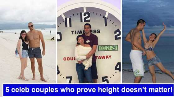 Height doesn't matter! 5 celeb couples who saw lasting love beyond the huge height gap