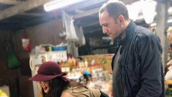 Sobrang simple! Netizens admire KC Concepcion as she and her beau buy from a fruit stand in Tagaytay
