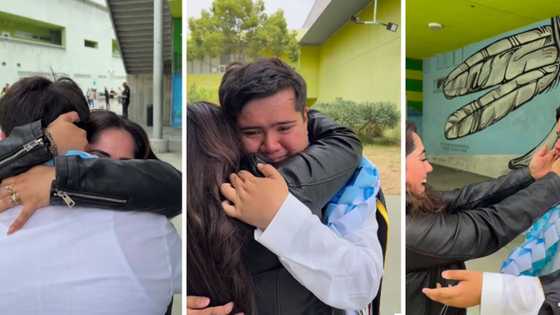 Video ng mga anak ni Ruby Rodriguez na emosyonal sa pag-graduate ni AJ, viral