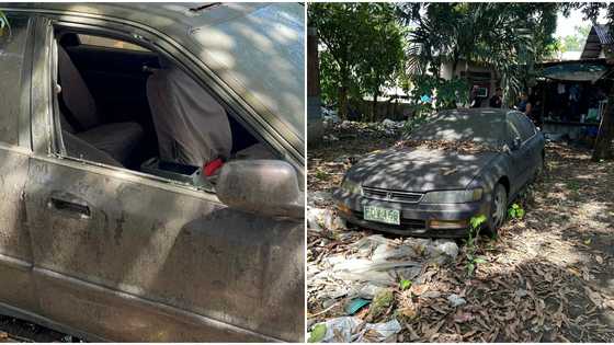 Isa sa dalawang bata na na-trap sa abandonadong sasakyan, sinabing tubig-ulan ang kanilang ininom