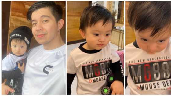 Rodjun Cruz posts adorable video of his son Joaquin: "Astig look"