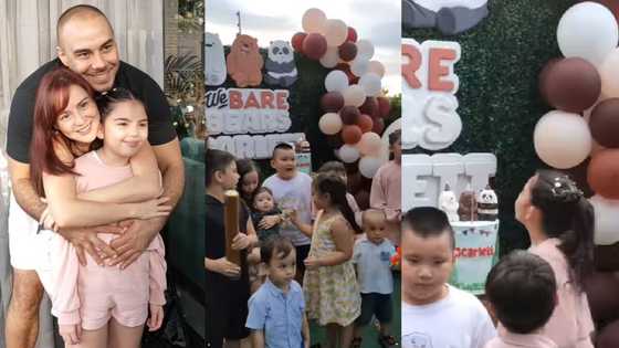 Chesca Garcia shares video of Scarlett Kramer’s ‘We Bare Bears’-themed birthday party