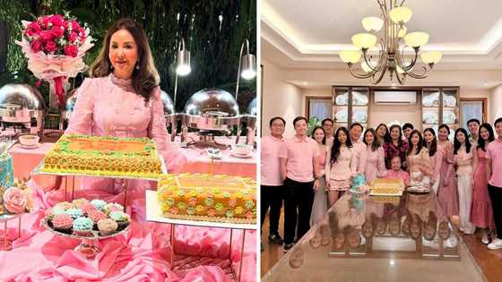 Small Laude marks birthday with heartwarming celebration with loved ones