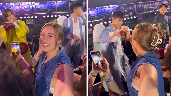 Michele Gumabao, todo fangirl kina Jerry Yan, Vic Chou, at Vanness Wu ng F4; asawa niya, nag-react