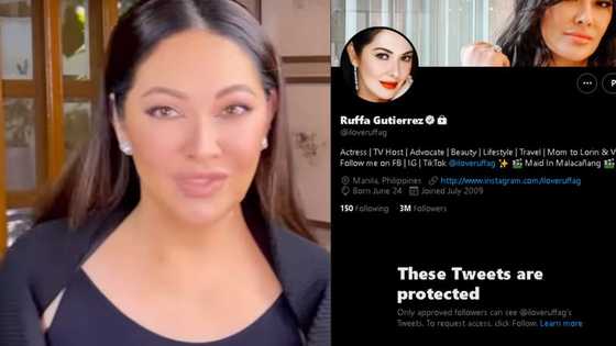 Ruffa Gutierrez, pinipili na lamang sino makaka-view ng tweets sa gitna ng isyu kay Cong. Guanzon