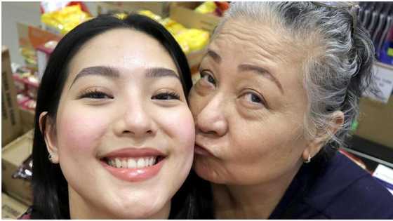 Rita Daniela moves hearts with post about her mother: "treating my mom"