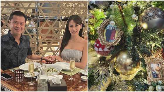 Sen. Win Gatchalian, may post para sa nobyang si Bianca Manalo: "my 2023 Christmas gift to you"