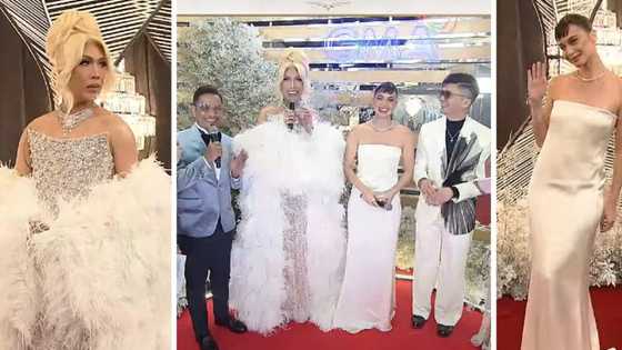 “It’s Showtime” hosts, pagrampa nila sa GMA Gala 2023, viral