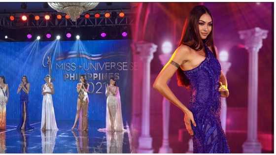 Beatrice Luigi Gomez, kinoronahan bilang Miss Universe PH 2021
