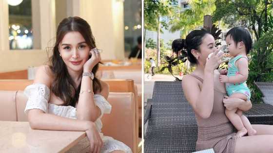 Kris Bernal, "hindi susuko" sa pag-aalaga at pagpapa-breastfeed kay Hailee
