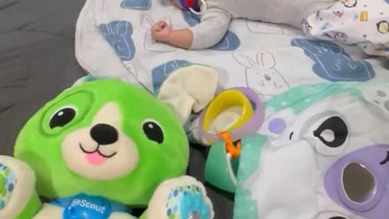 Baby Meteor, natuwa sa mga bagong pasalubong ni Mommy Antonette Gail