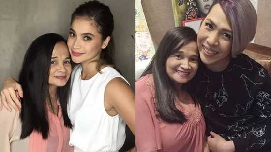 Anne Curtis, nagtaka sa throwback post ng kanyang ina dahil kay Vice Ganda