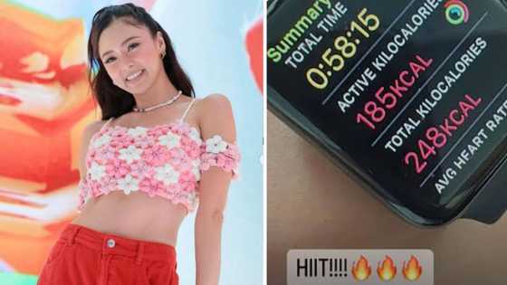 Kim Chiu, ibinida sa socmed ang kanyang na-achieve na milestone sa exercise: “HIIT!”