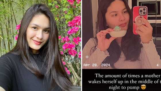 Pauleen Luna, ibinahaging bumabangon 4am para makapag-pump ng milk para kay Baby Mochi