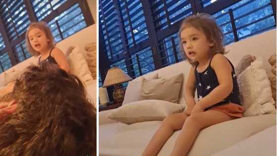 Video of baby Thylane Bolzico looking for “Cocomelon in Tagalog” goes viral