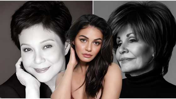 Janine Gutierrez, nagluluksa sa pagkawala ng mga lola na sina Pilita Corrales at Nora Aunor