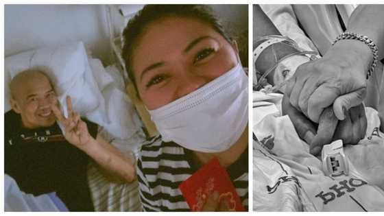 Liza Diño’s father in critical condition; shares emotional moment between dad and mom