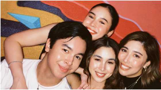 Julia Barretto at mga kapatid, sinorpresa ang kapatid na si Leon Barretto