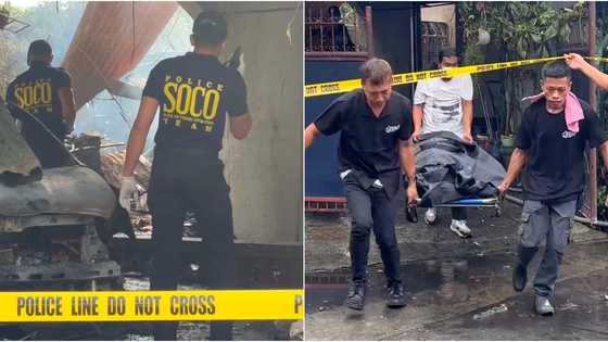 3 magkakaanak kabilang ang isang senior, ubos sa isang sunog sa San Mateo, Rizal