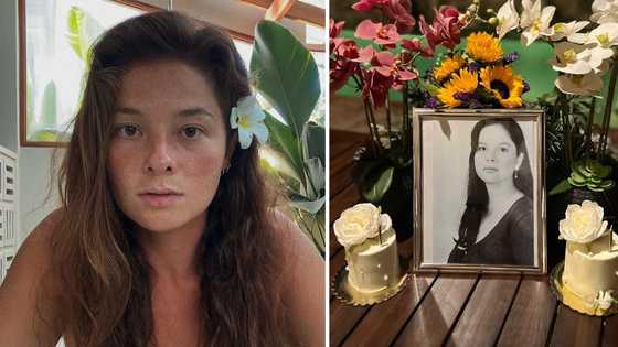 Andi Eigenmann, ipinasilip kung paano inalala si Jaclyn Jose ng pamilya nila sa US