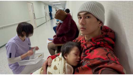 Nikko Natividad’s child suffers seizure in Japan: “2 mins siyang hindi huminga”