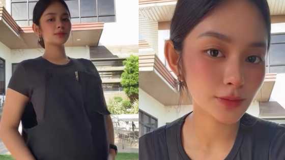 Loisa Andalio proudly flaunts baby bump in new post