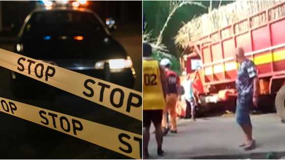 Truck, bumangga sa isang computer shop matapos umanong mawalan ng kontrol ang driver; 2 patay