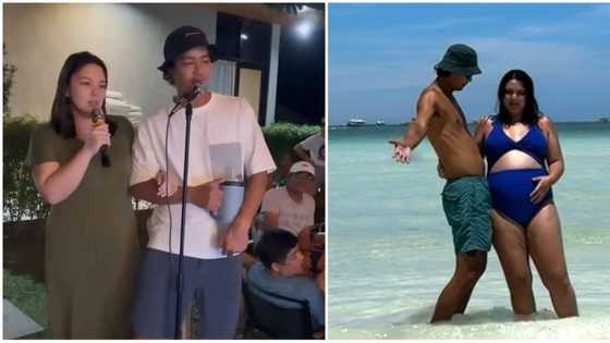 Zanjoe Marudo posts about Ria Atayde’s pregnancy for the 1st time