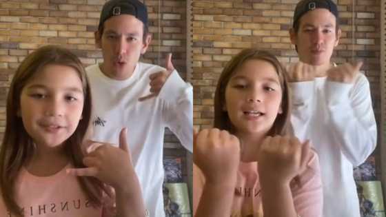 Jake Ejercito, Ellie Eigenmann's cute and cool 'gang' dance video goes viral