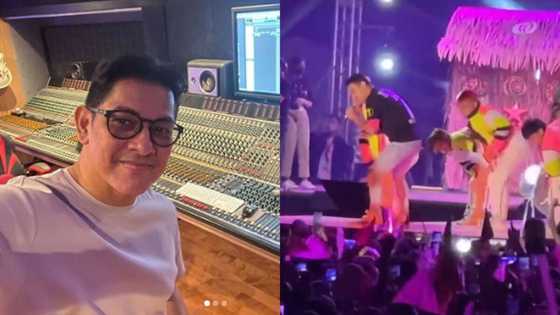 Gary Valenciano, sinabihan si Gab na malapit na niyang samahan sa stage ang anak