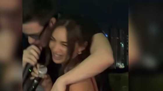 Kylie Verzosa, napasabi ng "true mi" sa comment ng netizen sa video nila ni Jake Ejercito