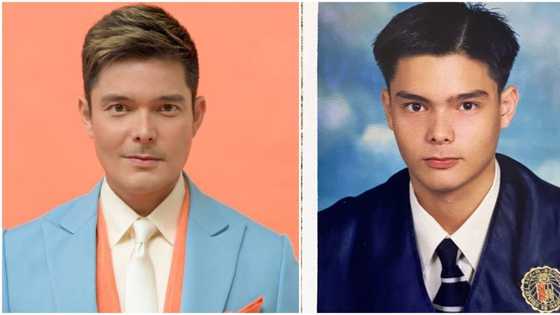 Dingdong Dantes shares throwback graduation photo: "Ai, mali"