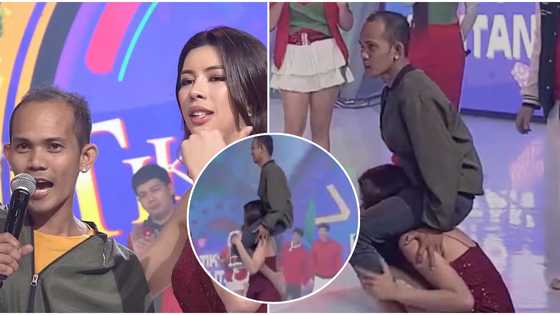 Herlene Budol, pinakita ang pagiging competitive sa kanilang larong paper dance