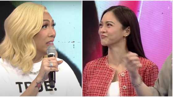 Kim Chiu, kinaaliwan sa reaksiyon niya sa hirit ni Vice Ganda tungkol sa taong nakipag-break