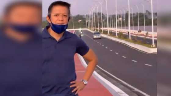 Video of Gov. Chiz Escudero "picking up" Heart Evangelista after a jog sends kilig-vibes