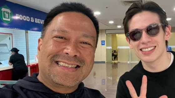 JV Ejercito, ipinost na "kape't gatas" pic nila ni Jake, viral: "Oo, magkapatid kami"