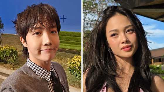 AC Bonifacio, nag-react sa pag-follow sa kanya ni J-Hope ng BTS sa TikTok